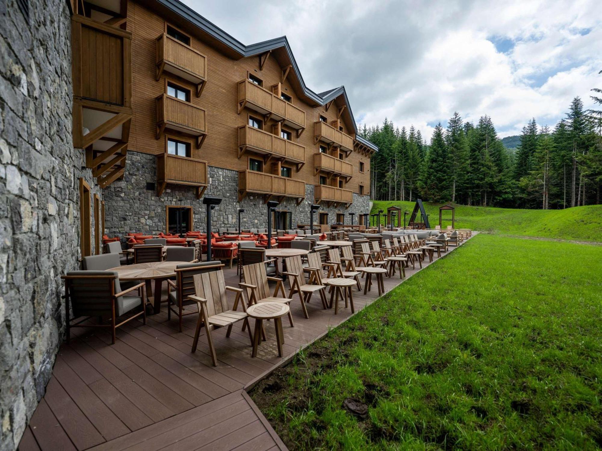 Swissotel Resort Kolasin Bagian luar foto