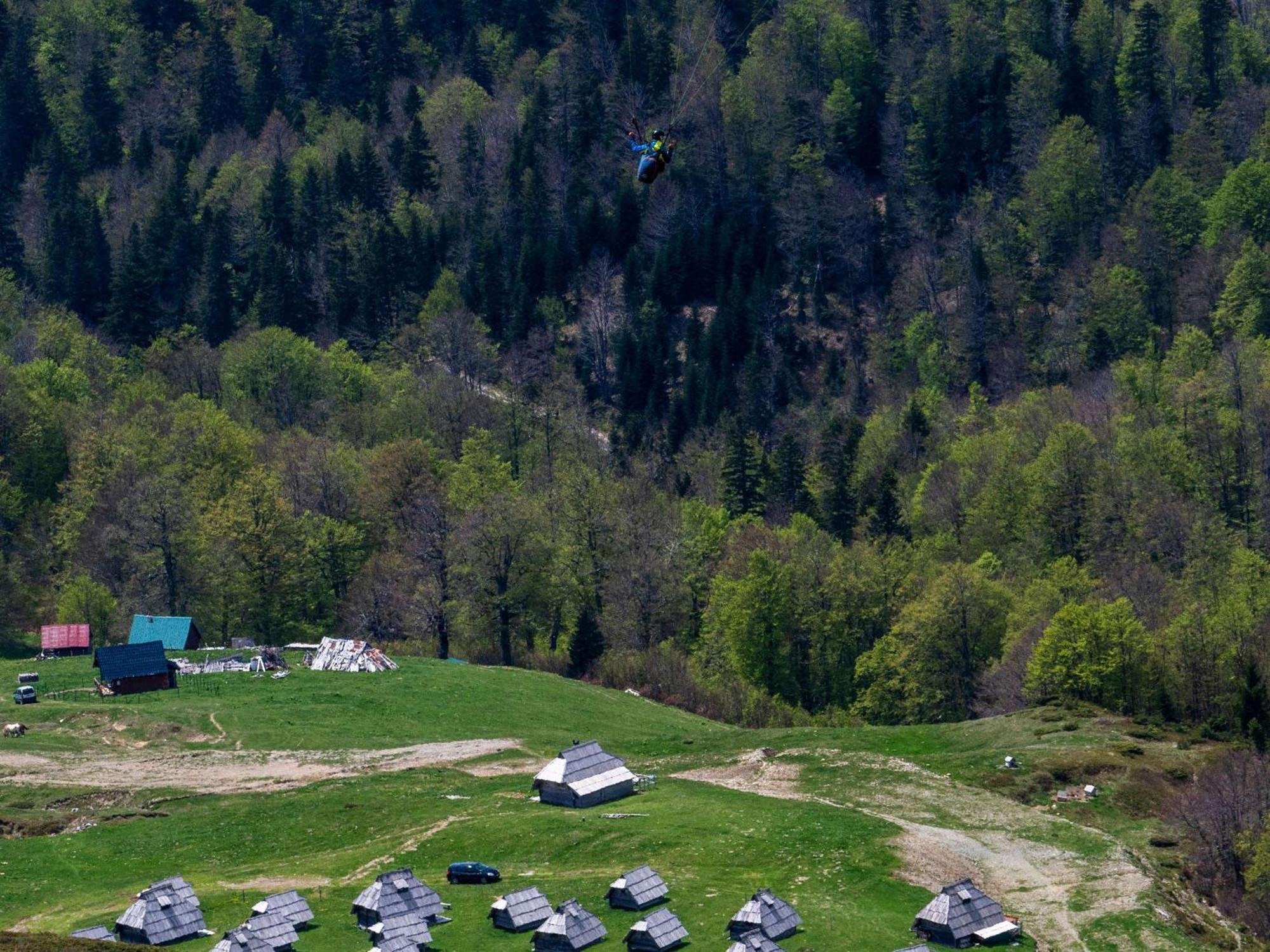 Swissotel Resort Kolasin Bagian luar foto