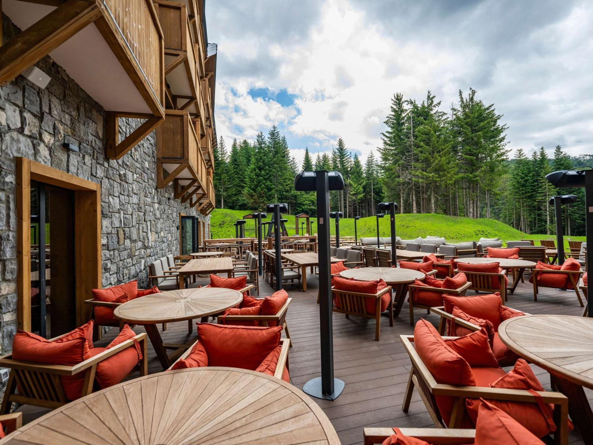 Swissotel Resort Kolasin Bagian luar foto