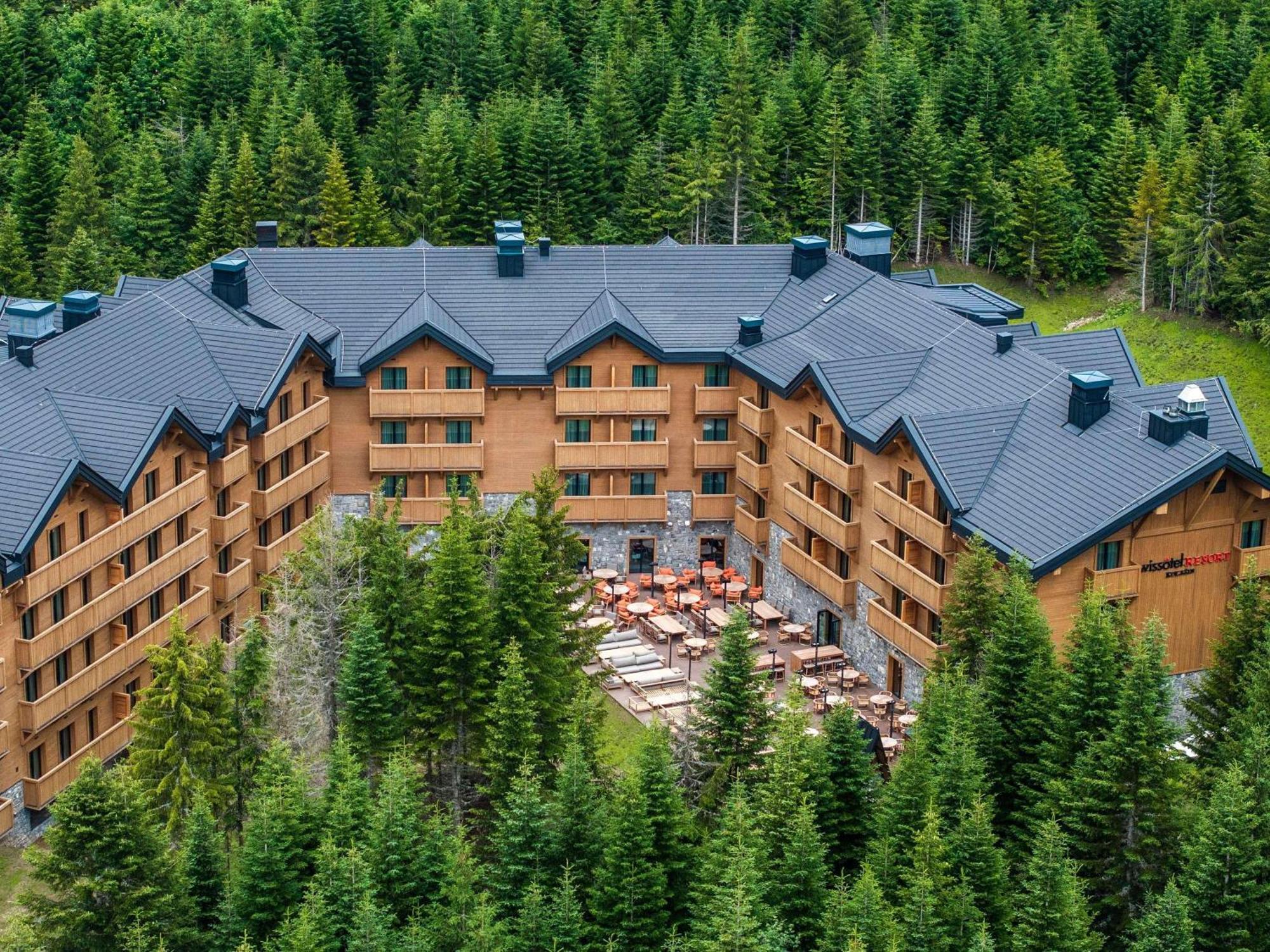 Swissotel Resort Kolasin Bagian luar foto